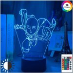 Ymyny - one punch man saitama figure led veilleuse lampe our la dcoration de la maison veilleuse cool ...