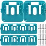 Ymyny paquet de 10 supports de batterie pour batteries makita 14, 4 - 18 v, support de batterie makita, ...