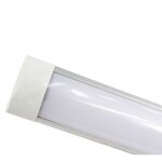 Ymyny - plafonnier led fin 30 cm sous meuble, lumi�re naturelle chaude et froide - blanc naturel -