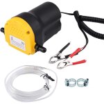 Ymyny - pompe  huile, extracteur d'huile 12 v 60 w, pompe de transfert pour vidange d'huile, pompe de ...