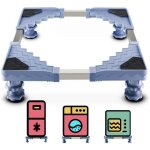 Ymyny rehausseur machine a laver 50 cm - 66 cm r�duction du bruit effet pour r�frig�rateur / machine ...