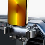 Ymyny support de tlphone de voiture, support de tlphone de voiture par gravit, grille d'aration ...