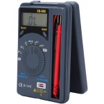 Ynkkvre - multimtre de poche xb866  affichage numrique, testeur de tension de mesure portable polyvalent, ...