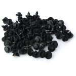 Ynkkvre - rivet clips plastique, 100 pi�ces universel clips voiture, rivet plastique fixation de protection ...