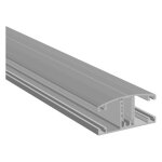 Yousteel - profil de jonction pour plaque polycarbonate alv�olaire maya� dimension: 3000 mm longueur