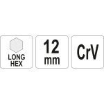 Cl annexe longue 12, 0 mm yt - 05443 yato