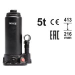 Yt - 17002 cric hydraulique et b�quille pour v�hicule - yato