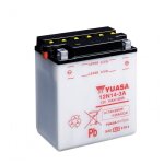 Batterie moto yuasa 12n14 - 3a 12v 14. 7ah 125a