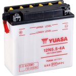 12n5. 5 - 4a batterie de moto 12 v 5. 5 ah type de ple: borne  vis type 2 - yuasa