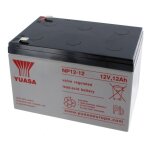 Yuasa - batterie plomb 12v 12ah np12 - 12