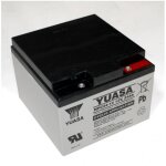 Yuasa - batterie plomb 12v 24ah cyclique npc24 - 12