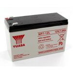 Yuasa - batterie plomb 12v 7ah cosses larges np7 - 12l
