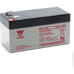 Yuasa - batterie plomb agm np1. 2 - 12 12v 1. 2ah f4. 8