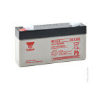 Yuasa - batterie plomb agm np1. 2 - 6 6v 1. 2ah f4. 8