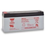 Yuasa - batterie plomb agm yuasa np2. 8 - 6 6v 2. 8ah f4. 8 - yuasa