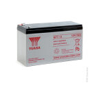 Yuasa - batterie plomb agm np7 - 12 12v 7ah f4. 8