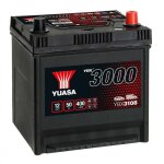 Batterie yuasa smf ybx3108 12v 50ah 400a d20d