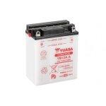 Batterie moto yuasa yb12a - a 12v 12. 6ah 150a