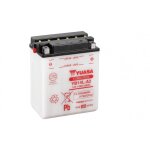 Batterie moto yuasa yb14l - a2 12v 14. 7ah 175a