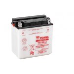 Batterie moto yuasa yb16b - a 12v 16. 8ah 207a