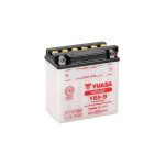 Yb9 - b batterie de moto 12 v 9 ah type de p�le: borne � vis type 6 - yuasa