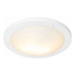 Yuma - plafonnier - 2 lumière - ø 41 cm - blanc - moderne - éclairage extérieur - salle de bains - qazqa ... Yuma - plafonnier - 2 lumière - ø 41 cm - blanc - moderne - éclairage extérieur - salle de bains - qazqa ...