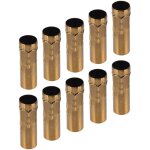 Ywbl - wh 10pcs e14 porte - �moile des manches � douille de lustre � douille du tube � manches m�talliques ...