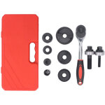 Ywbl - wh kit manuel du pilote de punch knockout kit de trou � cliquet multifonctionnel pour diverses ...