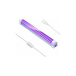 Yzmrbdqc - 10w tube led lumière noire, 48leds barre de lumières uv, lumière dj disco, black light pour ... Yzmrbdqc - 10w tube led lumière noire, 48leds barre de lumières uv, lumière dj disco, black light pour ...