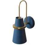 Yzmrbdqc - applique murale en corne color�e hjxdtech, luminaire mural en m�tal moderne nordique e27, ...