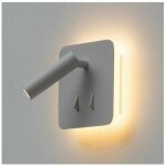 Yzmrbdqc - applique murale, led rechargeable usb, lampe de chevet chambre lampe