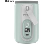 Yzmrbdqc - chauffe - biberon portable, chauffe - biberon usb pour lait maternel et formule avec cran ...