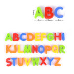 Yzmrbdqc - lettres magnétiques pour les tout - petits - alphabet en plastique abc aimants réfrigérateur ... Yzmrbdqc - lettres magnétiques pour les tout - petits - alphabet en plastique abc aimants réfrigérateur ...