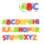 Yzmrbdqc - lettres magn�tiques pour les tout - petits - alphabet en plastique abc aimants r�frig�rateur ...