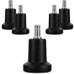 Yzmrbdqc - patins de sol pour chaise de bureau pivotant tabouret de chaise de bureau de remplacement ...