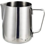 Pot  lait 400 ml en acier inoxydable tasse  lait moussant pichet  lait pot  lait