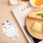 Repose - cuillre pour la cuisine, porte - cuillre en cramique pour chat mignon pour la cuisine, le ...