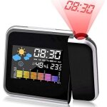 Yzmrbdqc - réveil avec projection, réveil à projection led réveil numérique à projection chargement usb ... Yzmrbdqc - réveil avec projection, réveil à projection led réveil numérique à projection chargement usb ...
