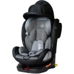 Zeli si�ge - auto �volutif i - size 360� enfants de 40 � 150 cm 0 - 36 kg isofix top tether noir avec ...