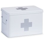Zeller - armoire � pharmacie en m�tal, bo�te m�dicale, 32x20x20 cm