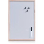 Tableau magn�tique blanc avec stylo, 40 x 60 cm