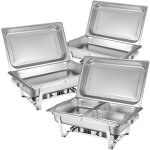 Zelsius chafing dish ensemble professionnel 'montpellier', 21 parties