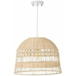Lustre en rotin