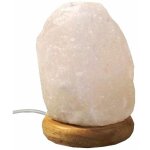 Mini lampe de sel de l'himalaya avec lampe led Mini lampe de sel de l'himalaya avec lampe led