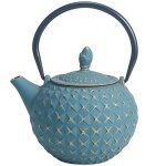 Zen et ethnique - signes grimalt thire de cuisine teera te blue 13x16x16cm 30192