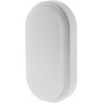 Zenitech ? hublot d'ext�rieur ovale led 8w ip54 ? 560 lumens ? temp�rature couleur 4000k ? protection ...