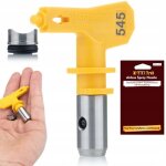 Zenthril set buse de pulv�risation haute pression 545 ? jet 25 cm, montage rapide pour peintures, enduits, ...