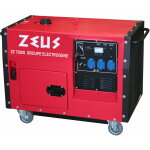Zeuz - groupe electrog�ne 6000 w silencieux d�marrage �lectrique