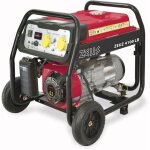 Zeuz - groupe �lectrogene essence 4100 lb - 3300 w - monophas� - rouge