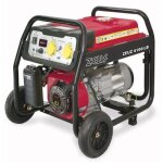 Zeuz - groupe lectrogene essence 4100 lb - 3300 w - monophas - rouge